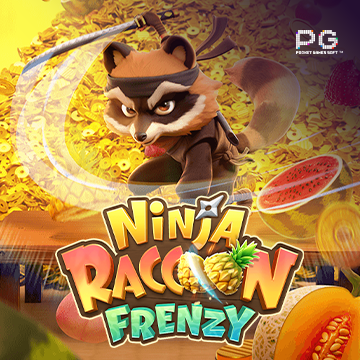 Ninja raccon frenzy