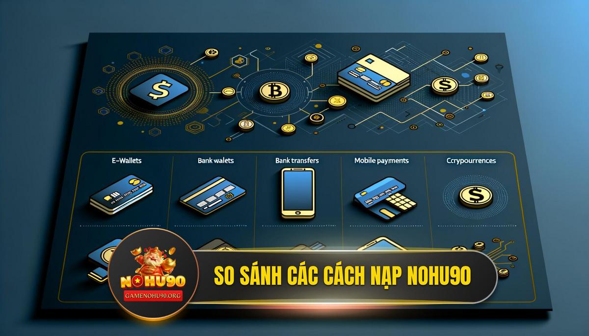 Bảng So Sánh Chi Tiết Các Phương Thức Nạp Tiền Nohu90