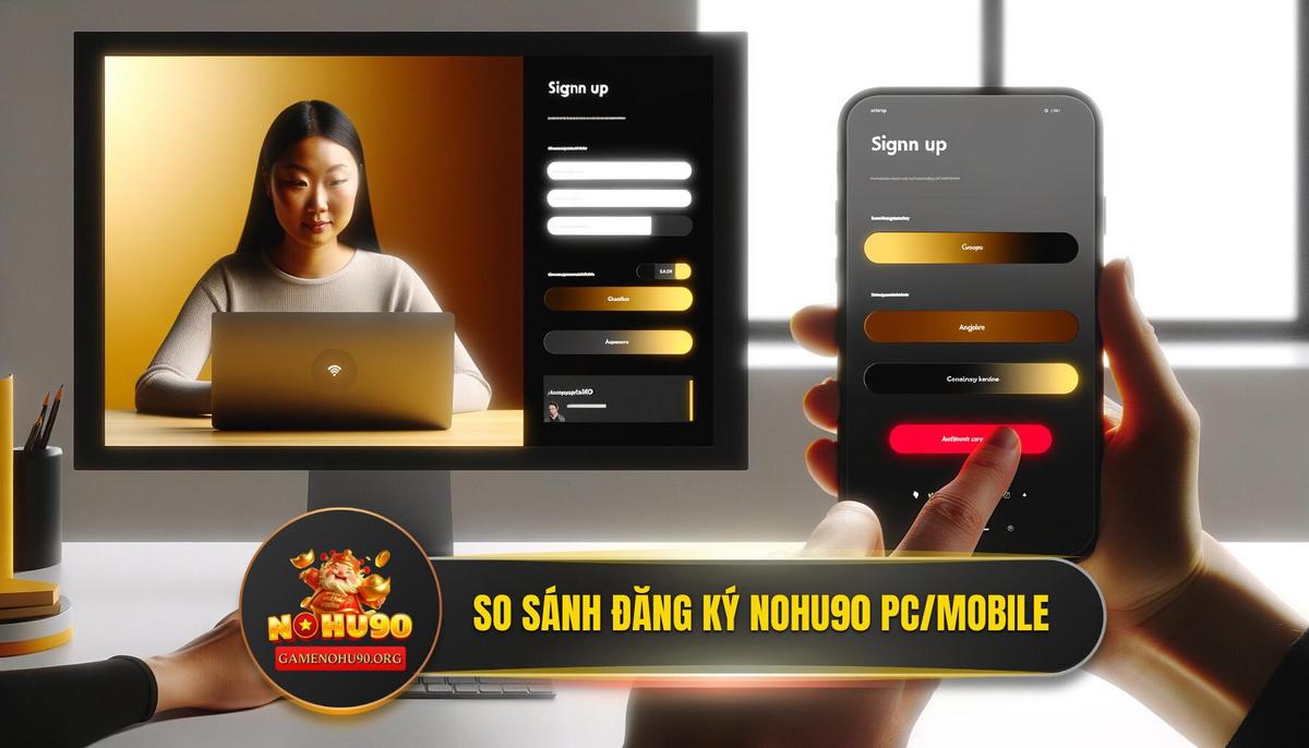 Bảng Vàng So Sánh: Đăng Ký NOHU90 Trên PC Và Mobile