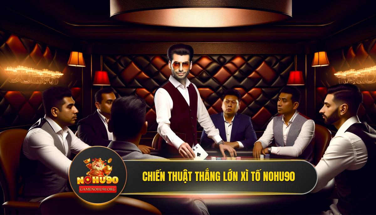 Bật Mí Chiến Thuật "Đánh Đâu Thắng Đó" Cùng Xì Tố Nohu90