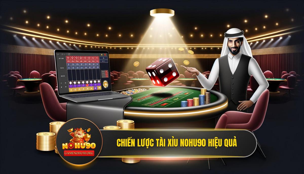 Bí Kíp Bất Bại: Chiến Lược Chơi Tài Xỉu Nohu90 Từ Chuyên Gia