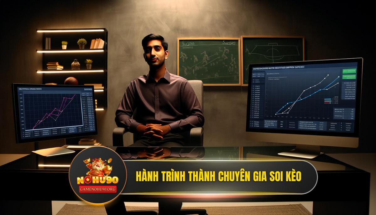 Case Study Thành Công: Từ "Tay Mơ" Đến Chuyên Gia Soi Kèo Tại Nohu90