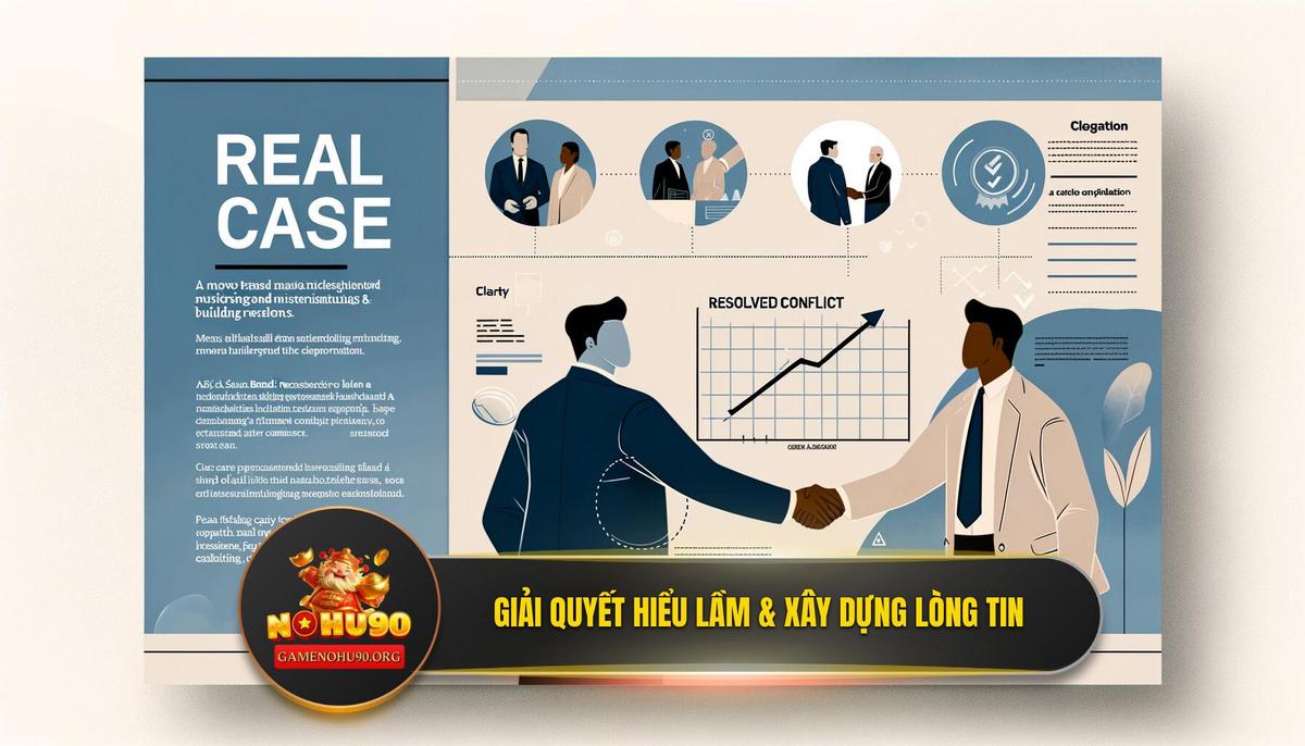 Case Study Thực Tế: Giải Quyết Hiểu Lầm & Xây Dựng Lòng Tin
