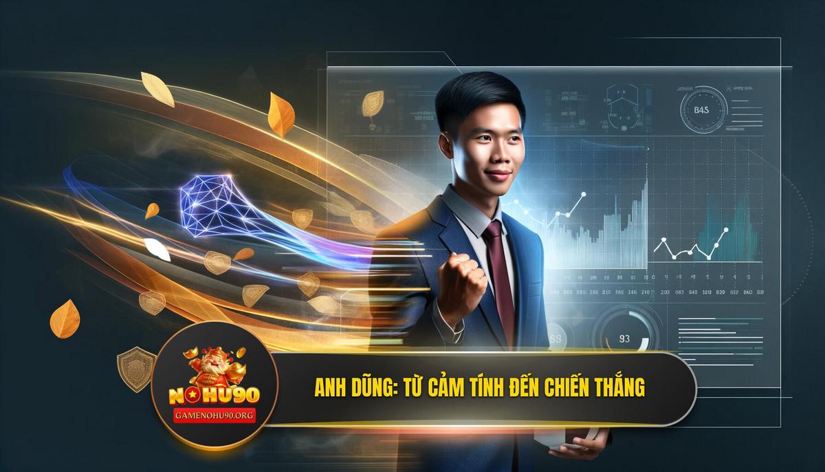Case Study: Anh Dũng - Từ Cược Theo Cảm Tính Đến Chiến Thắng Bền Vững Tại Thể Thao Nohu90