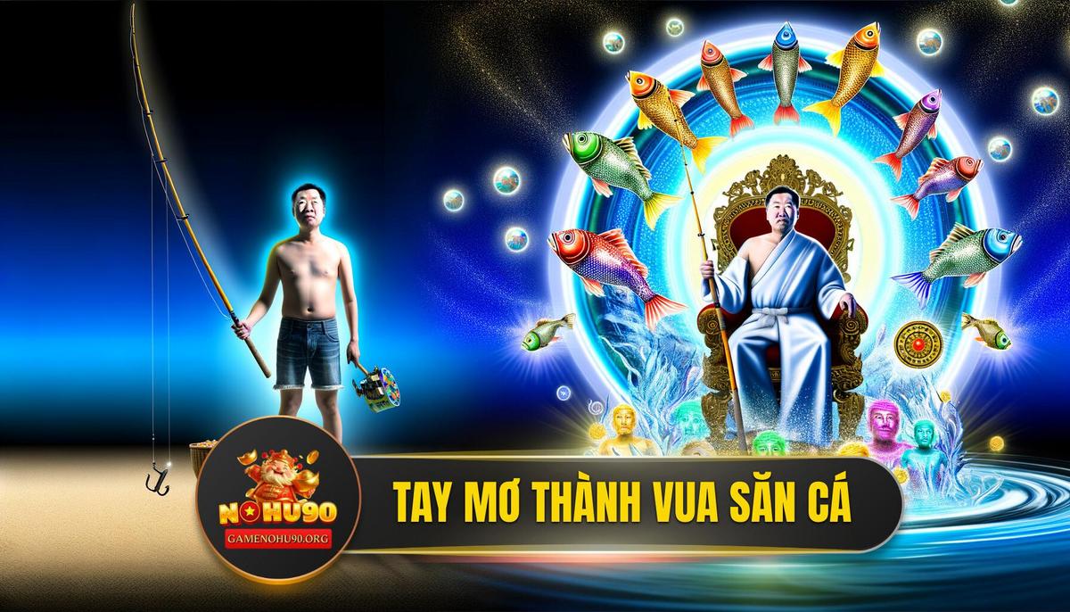 Case Study: Từ "Tay Mơ" Thành "Vua Săn Cá" - Câu Chuyện Thành Công Tại Nohu90