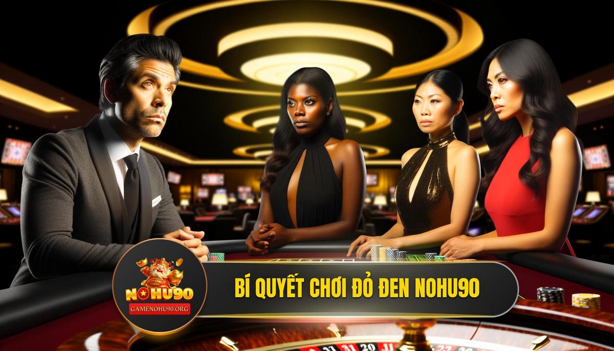 Chiến Lược Vàng: Bí quyết chơi Đại Chiến Đỏ Đen Nohu90 từ các cao thủ