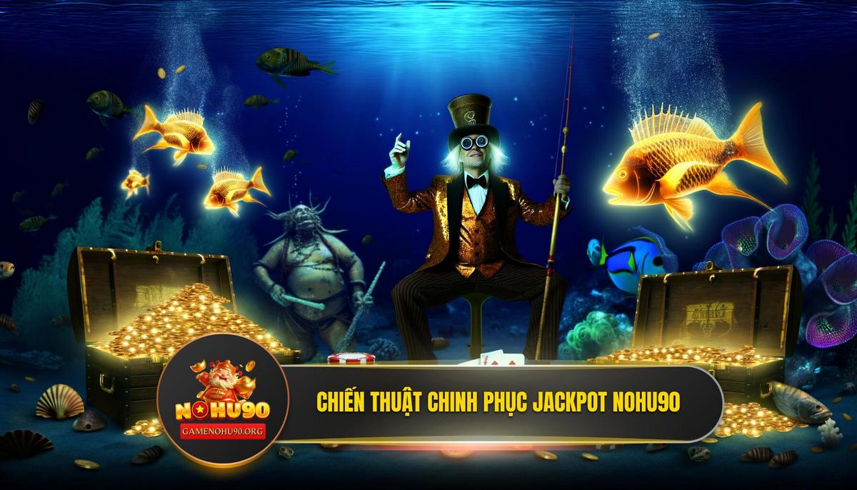 Chiến Thuật Vàng Để Chinh Phục Jackpot Đánh Cá Từ Các Cao Thủ NOHU90