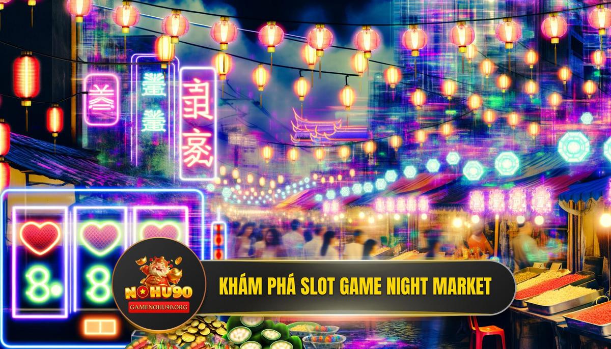 Đắm Chìm Vào Không Gian Sống Động Của Slot Game Night Market