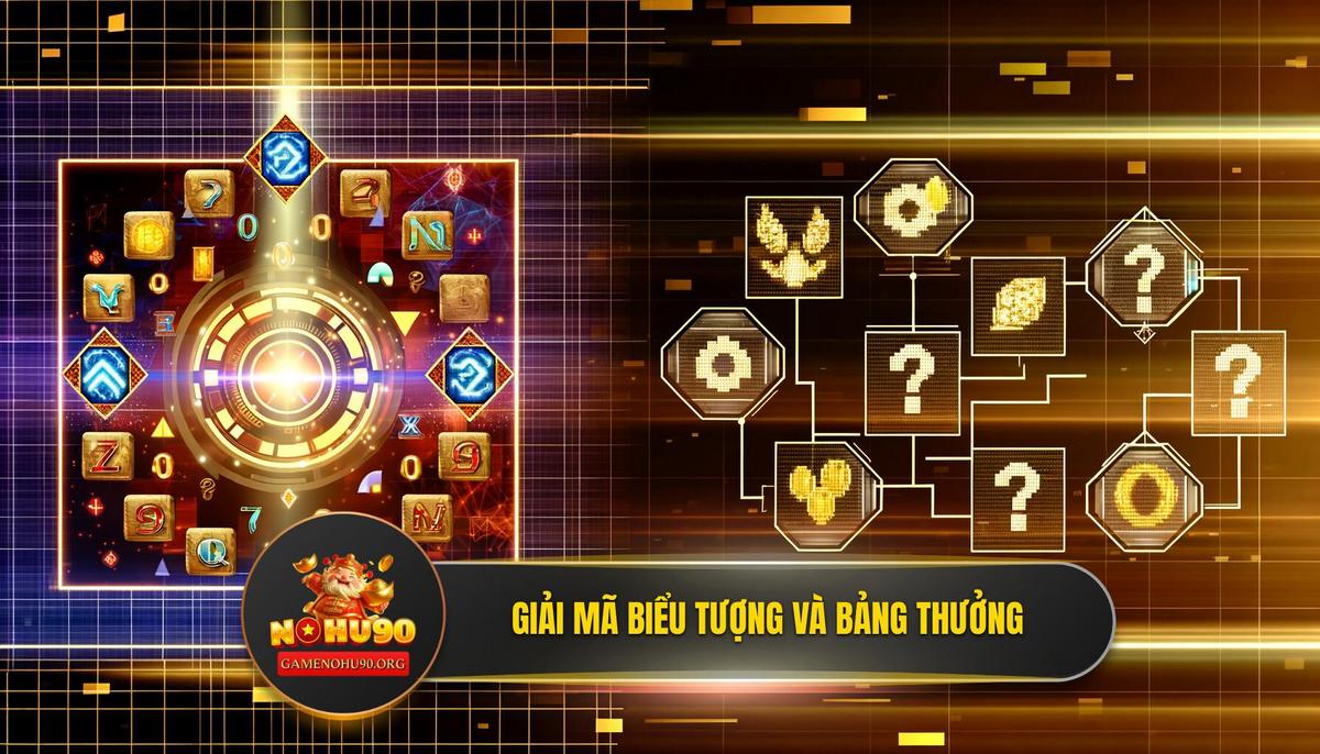 Giải mã từng biểu tượng và bảng trả thưởng chi tiết