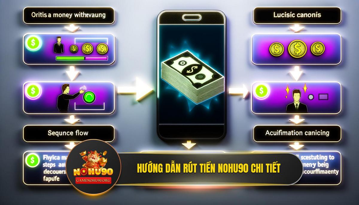 Hướng Dẫn Các Bước Rút Tiền Nohu90 Chi Tiết Như Cầm Tay Chỉ Việc