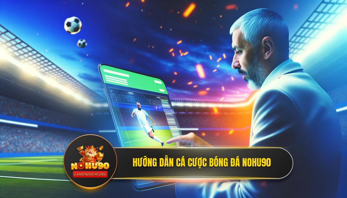 Hướng Dẫn Chi Tiết A-Z Tham Gia Cá Cược Bóng Đá Nohu90