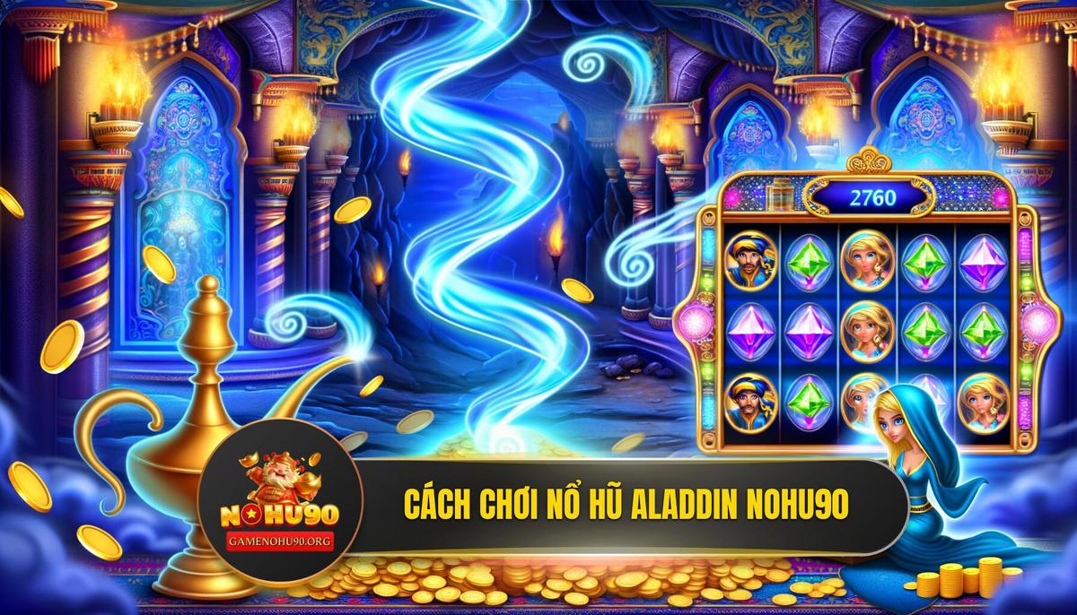 Hướng Dẫn Chi Tiết Cách Chơi Nổ Hũ Aladdin tại Nohu90 Cho Người Mới Bắt Đầu