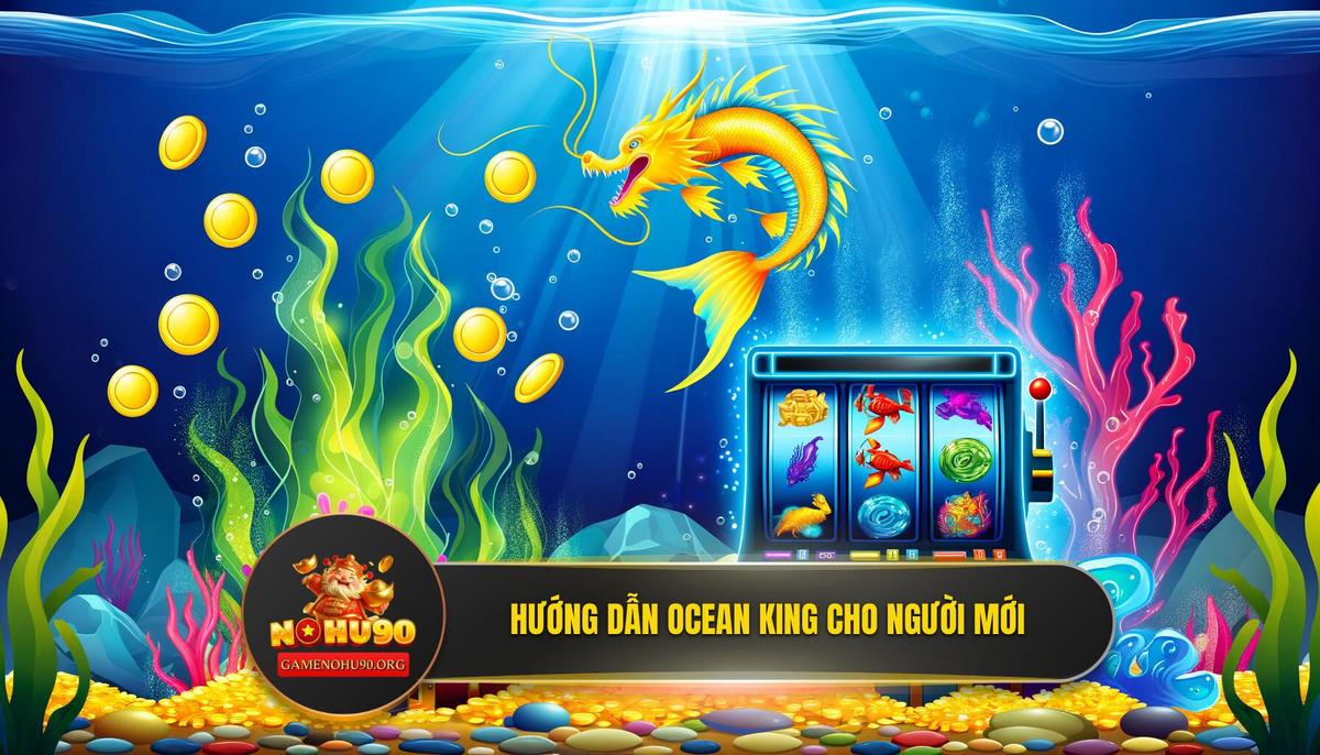 Hướng Dẫn Chơi Ocean King Jackpot Chi Tiết Cho Người Mới Bắt Đầu Tại NOHU90