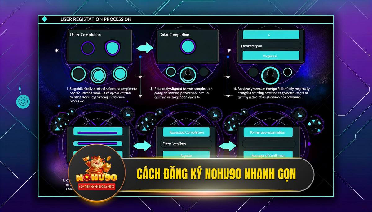 Hướng Dẫn Đăng Ký NOHU90 Chi Tiết Qua 4 Bước Vàng