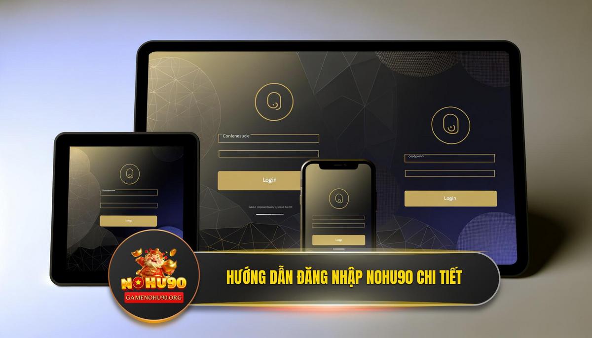 Hướng Dẫn Vàng: Các Bước Đăng Nhập Nohu90 Chi Tiết Trên Mọi Nền Tảng