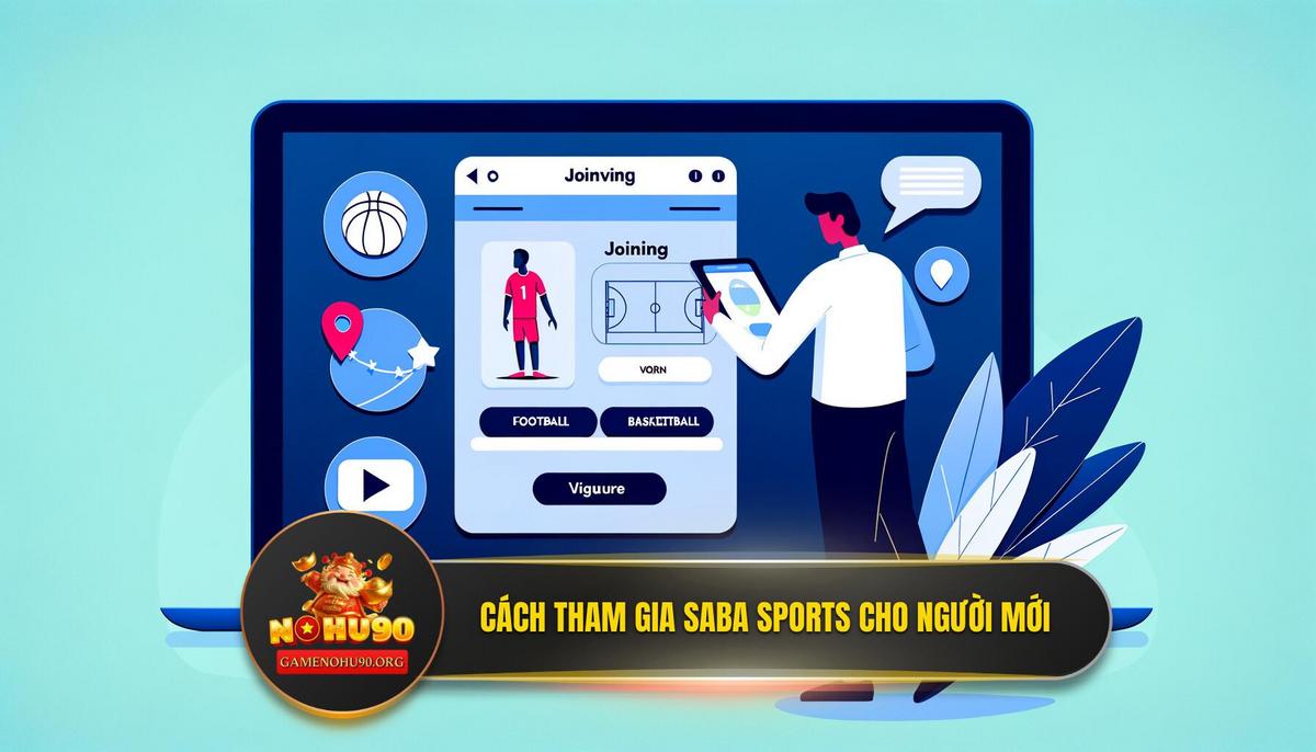 Hướng dẫn chi tiết cách tham gia Saba Sports Nohu90 cho người mới