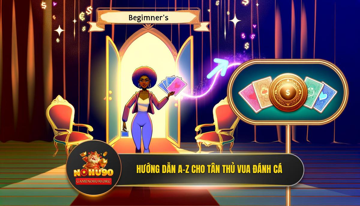 Hướng dẫn chi tiết từ A-Z cho tân thủ Vua Đánh Cá