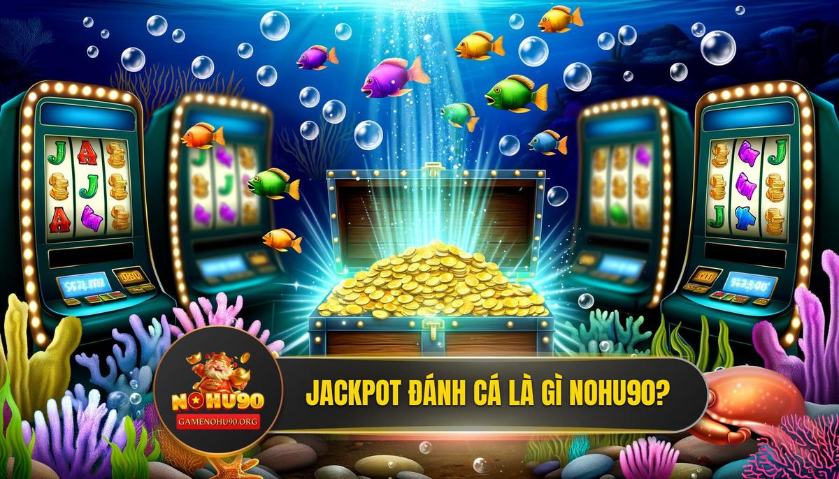 Jackpot Đánh Cá Là Gì? Sự Khác Biệt Tạo Nên Sức Hút Tại NOHU90
