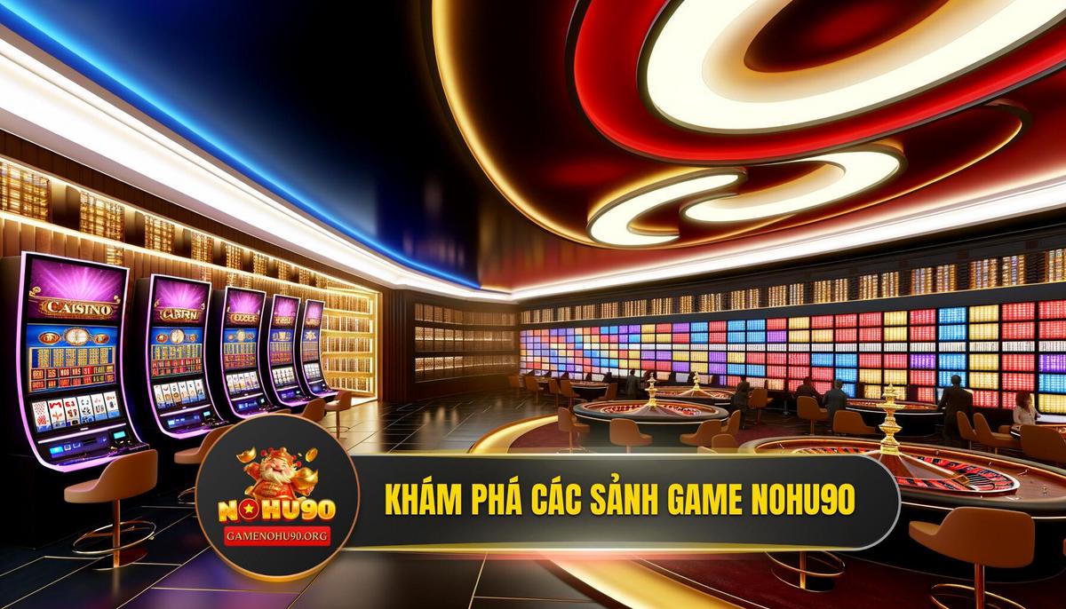 Khám Phá Chi Tiết Các Sảnh Game Hấp Dẫn Tại Casino NOHU90