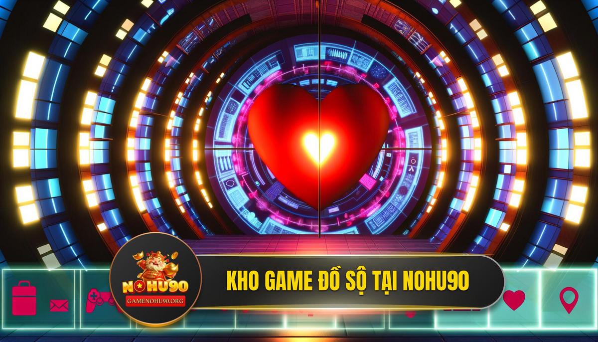 Khám Phá Kho Game Đồ Sộ - Trái Tim của Nohu90