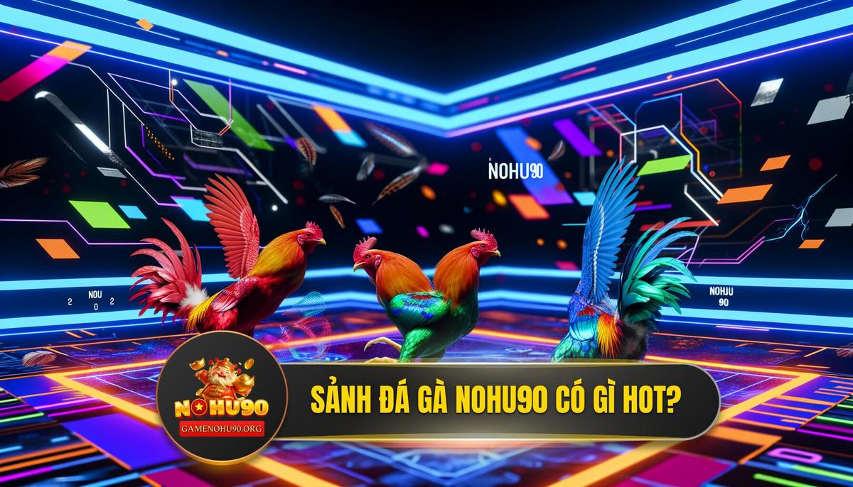 Khám Phá Sảnh Đá Gà Trực Tuyến Nohu90 - Có Gì Đặc Biệt Hơn Đối Thủ?