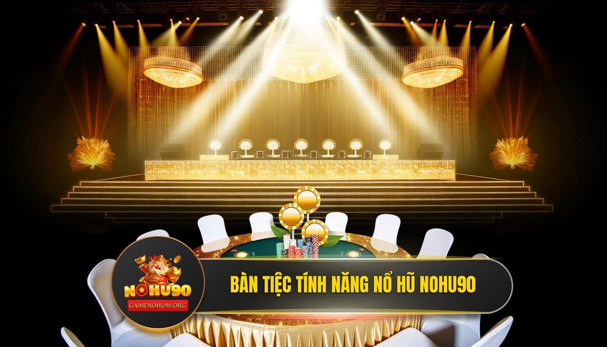 Khám phá "Bàn Tiệc" Tính Năng Đặc Biệt Của Nổ Hũ Thần Tài Nohu90