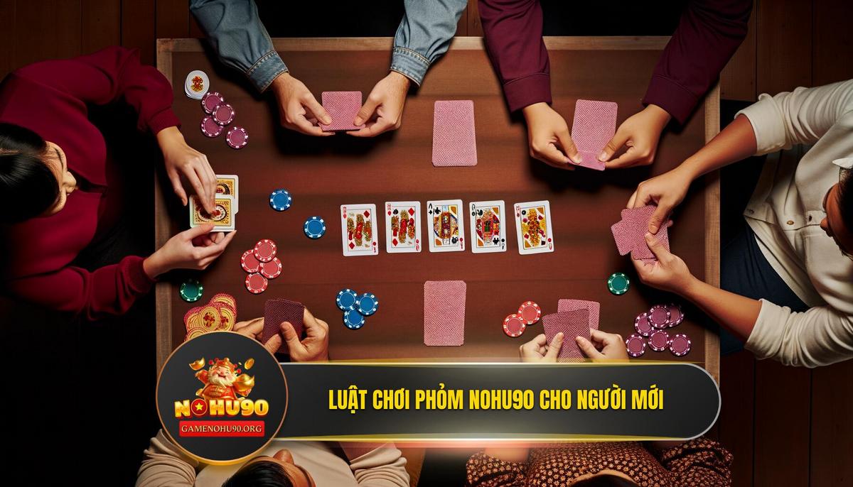 Luật Chơi Phỏm Tá Lả Nohu90 Chi Tiết Từ A-Z Cho Người Mới Bắt Đầu