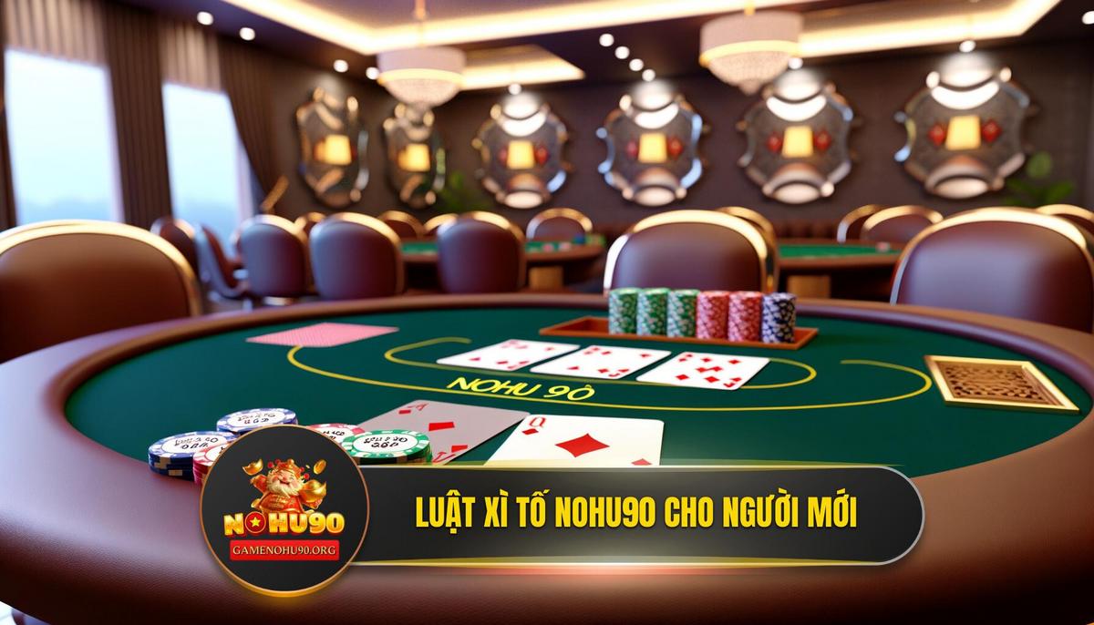 Luật Chơi Xì Tố Nohu90 Chi Tiết Cho Người Mới Bắt Đầu