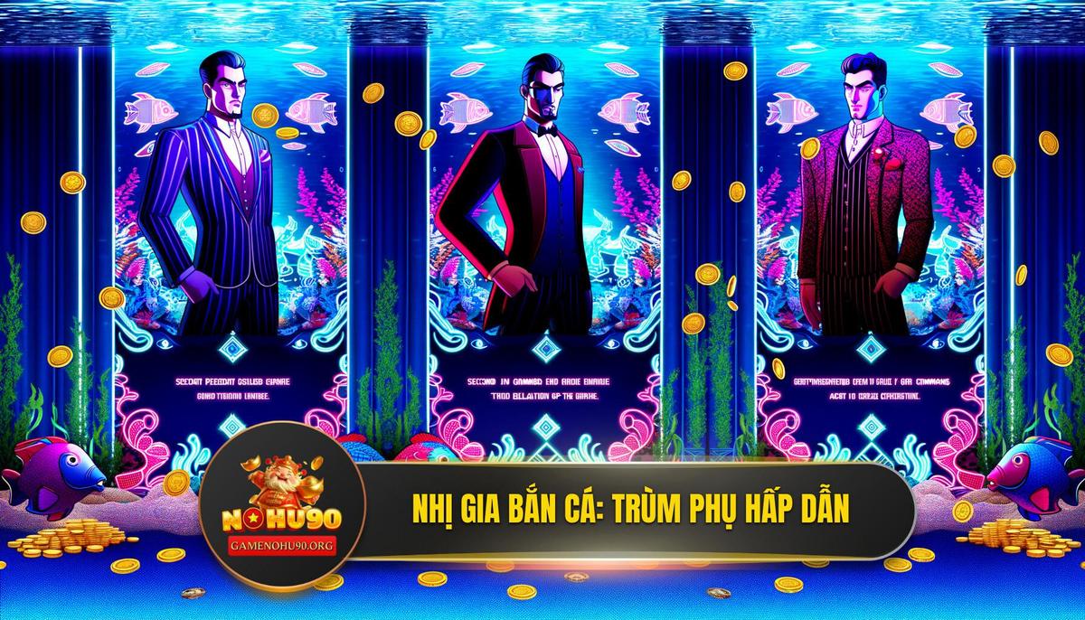 Nhị Gia Bắn Cá là gì? Sức Hút Khó Cưỡng Từ Vị "Trùm Phụ"