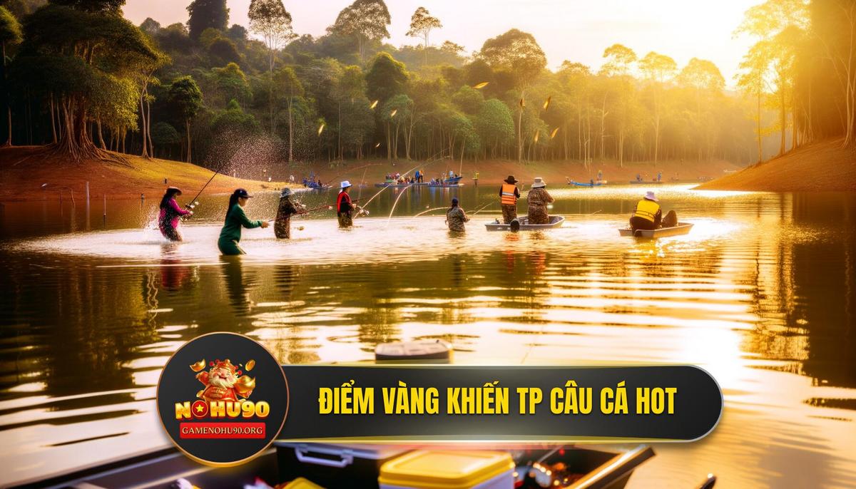 Những Điểm Vàng Khiến TP Câu Cá Phát Tài Trở Thành "Must-Try"