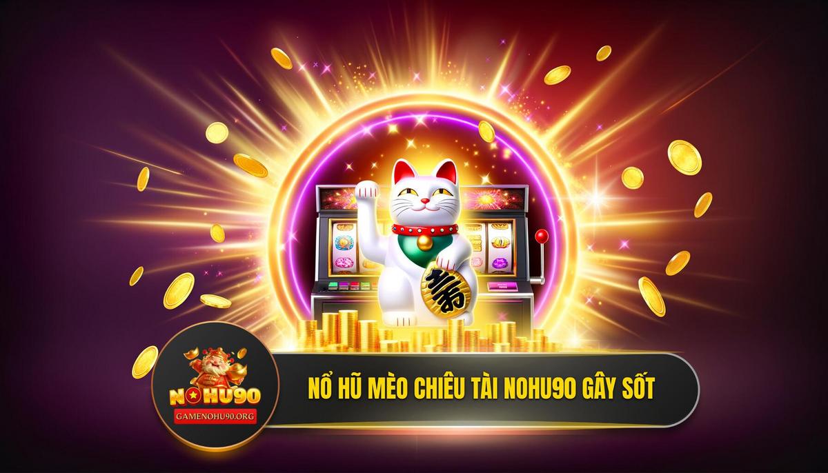 Nổ Hũ Mèo Chiêu Tài Nohu90 là gì mà khiến cộng đồng "dậy sóng"?