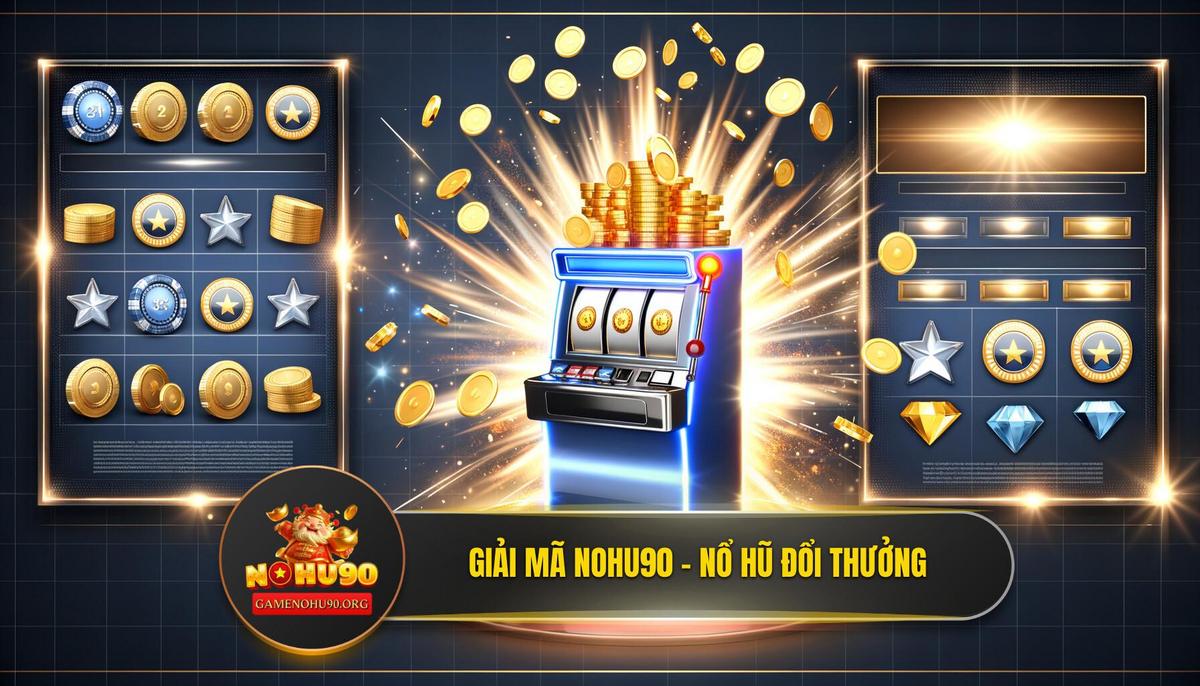 Nohu90 Là Gì? Giải Mã Cơn Sốt Mang Tên "Nổ Hũ Đổi Thưởng"