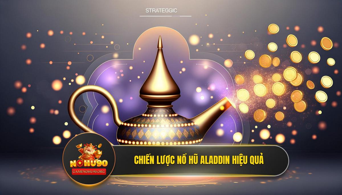 Phân Tích Chuyên Sâu: Chiến Lược Chơi Nổ Hũ Aladdin tại Nohu90 Hiệu Quả