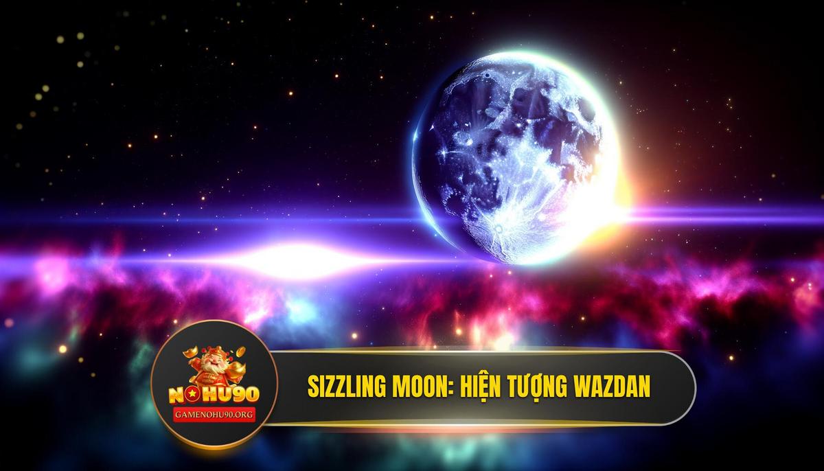 Sizzling Moon là gì? Sức Hút Từ Thiên Hà Wazdan