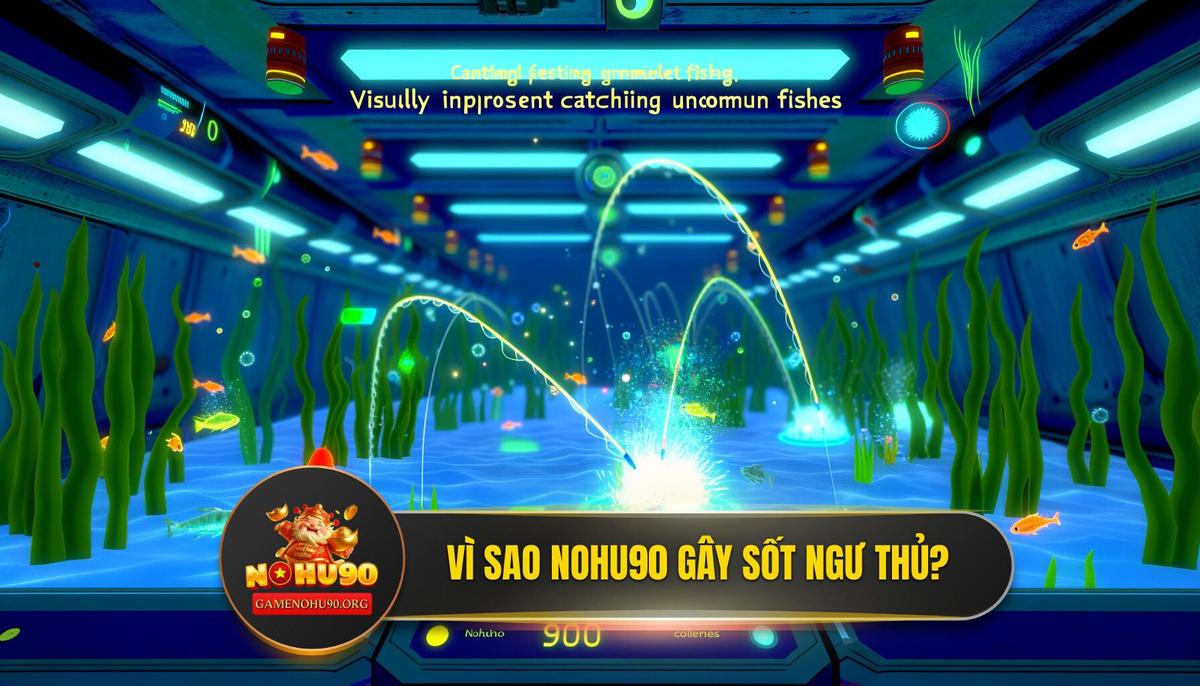 Tại Sao Bắn Cá Nohu90 Lại "Gây Bão" Cộng Đồng Ngư Thủ?