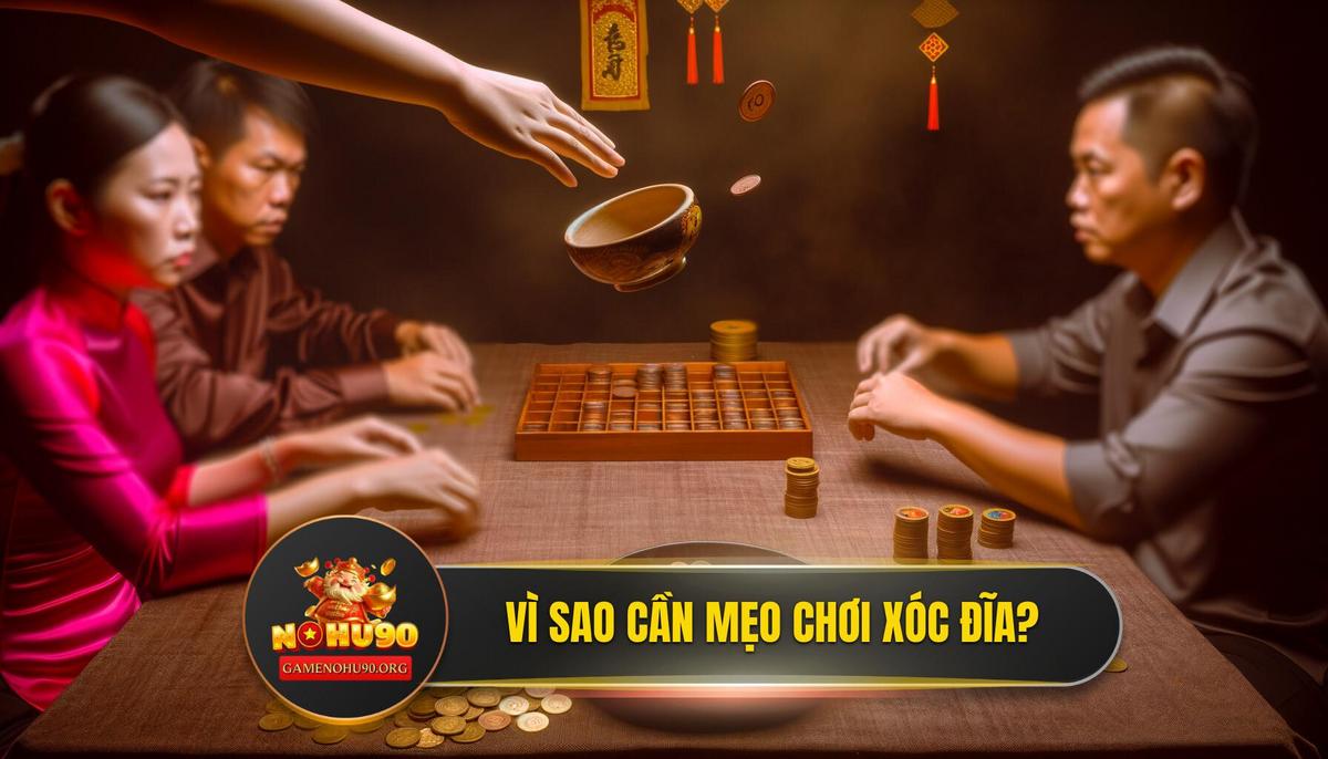 Tại Sao Cần Đến Mẹo Chơi Xóc Đĩa Mà Không Phải May Mắn?