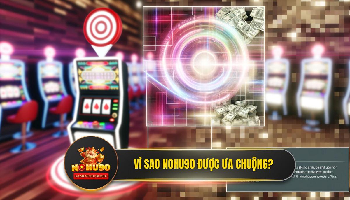 Tại Sao Casino NOHU90 Lại Trở Thành Lựa Chọn Hàng Đầu?