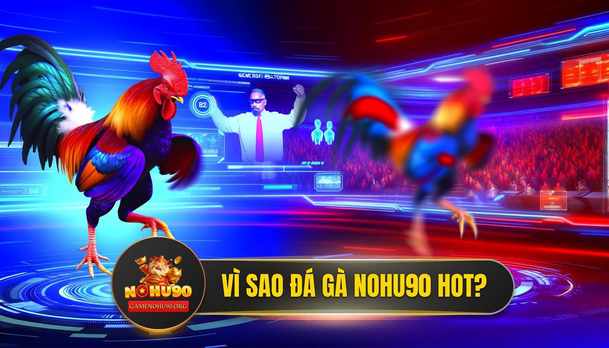 Tại Sao Đá Gà Trực Tuyến Nohu90 Trở Thành Một Hiện Tượng?