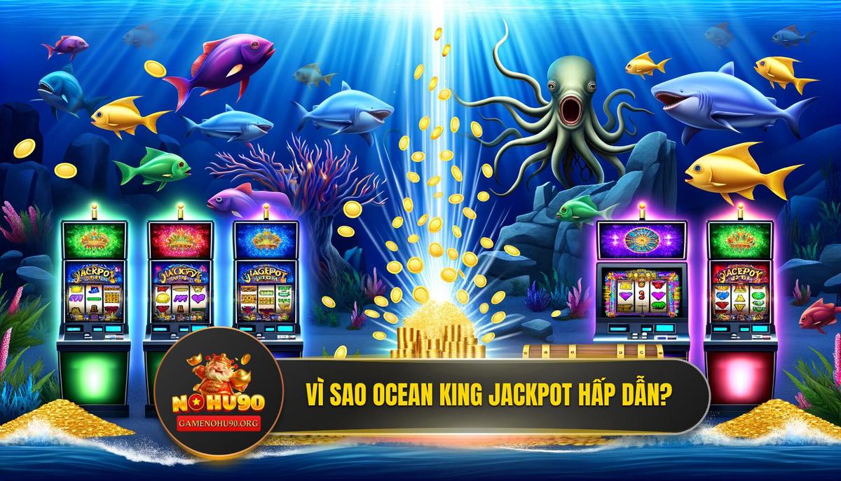 Tại Sao Ocean King Jackpot Lại Khiến Hàng Triệu Tay Chơi Mê Mẩn?