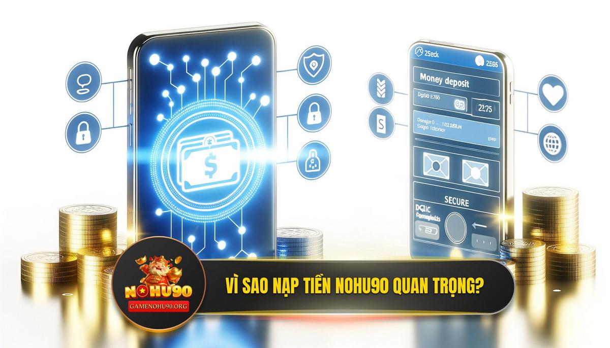 Tại Sao Quy Trình Nạp Tiền Nohu90 Lại Quan Trọng Đến Vậy?