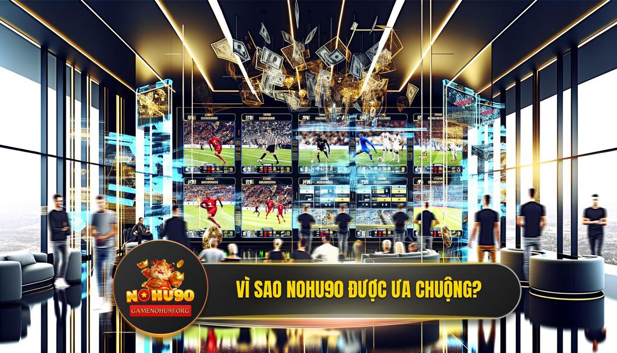 Tại Sao Sảnh Thể Thao Nohu90 Là Lựa Chọn Tối Thượng Của Cược Thủ?
