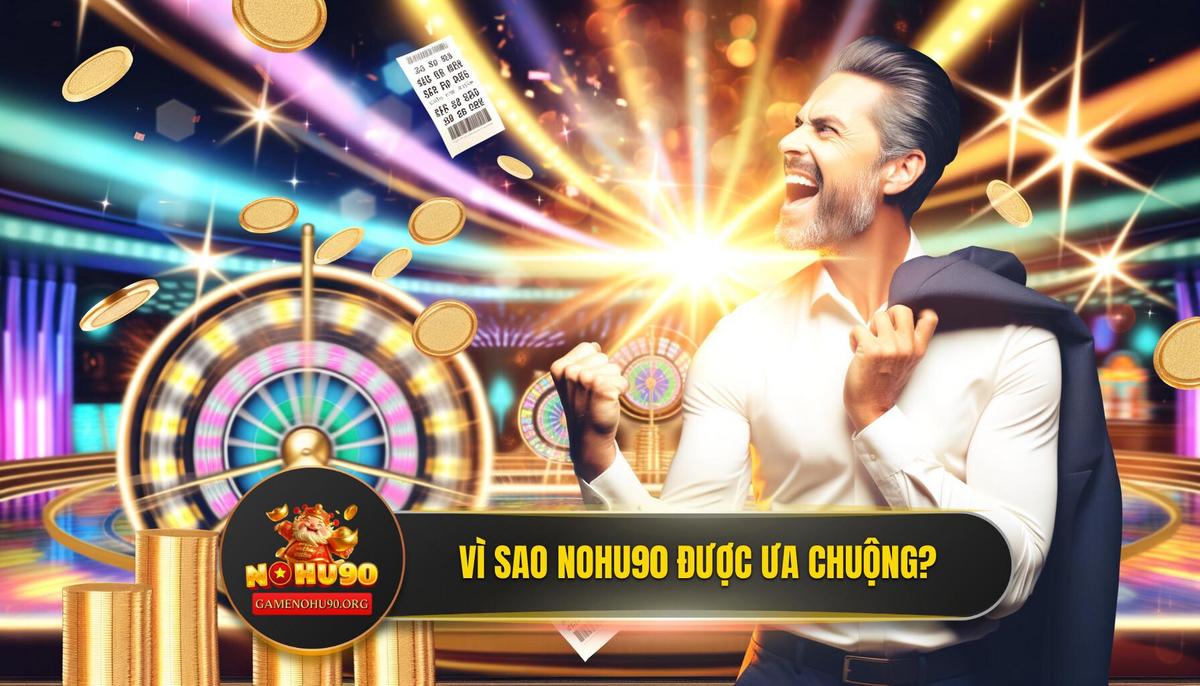 Tại Sao Xổ Số NOHU90 Lại Là Sự Lựa Chọn Hàng Đầu Của Cược Thủ?