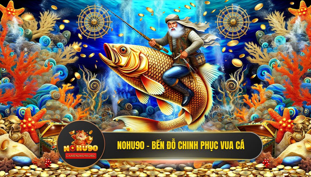 Tại sao NOHU90 là bến đỗ lý tưởng để chinh phục Vua Đánh Cá?