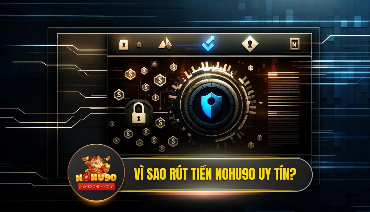 Vì Sao Quy Trình Rút Tiền Nohu90 Luôn Được Anh Em Cược Thủ Tin Tưởng?
