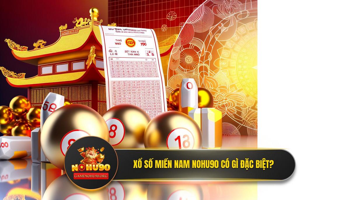 Xổ Số Miền Nam Nohu90 là gì? Sự khác biệt tạo nên đẳng cấp